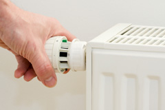 Ainderby Steeple central heating installation costs